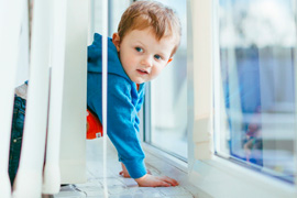 Защита от детей на пластиковые окна Сергиев Посад