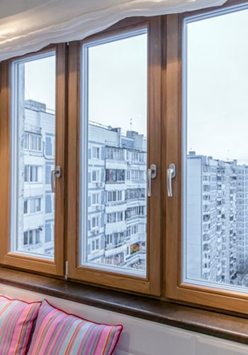 Заказать пластиковые окна на балкон из пластика по цене производителя Сергиев Посад