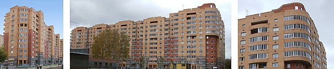 Жилой дом на ул. Лётная  Сергиев Посад