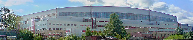 Ангарный комплекс в аэропорту «Внуково» Сергиев Посад