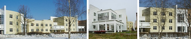 Здание административных служб Сергиев Посад