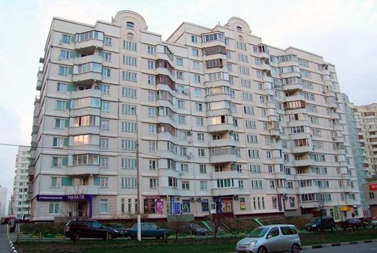 Остекление балкона в доме серии ПД 4 Сергиев Посад