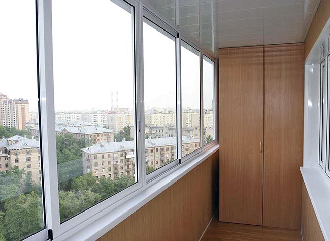 Холодное остекление балконов и лоджий Сергиев Посад