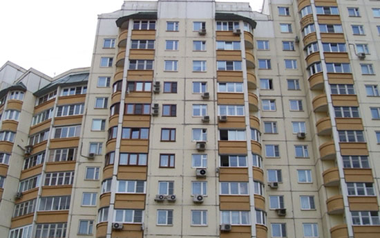Остекление балкона в доме серии П 111М Сергиев Посад