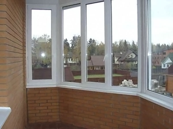 Остекления балкона в частном доме, коттедже и даче Сергиев Посад