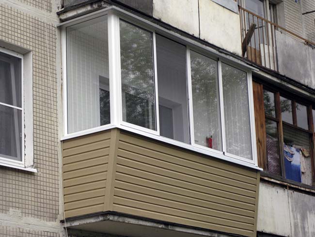 Сколько стоит застеклить балкон 3 метра по цене от производителя Сергиев Посад