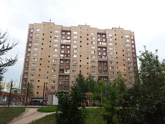 Остекление балкона в доме серии П 46 Сергиев Посад