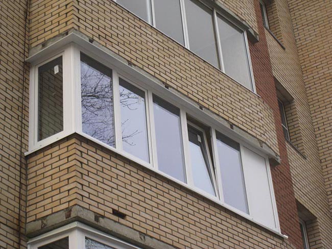 Застеклить лоджию пластиковыми окнами по цене от производителя по Сергиев Посад Сергиев Посад