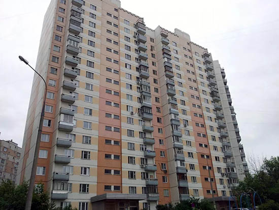 Дом П 3 - остекление балконов и лоджий Сергиев Посад