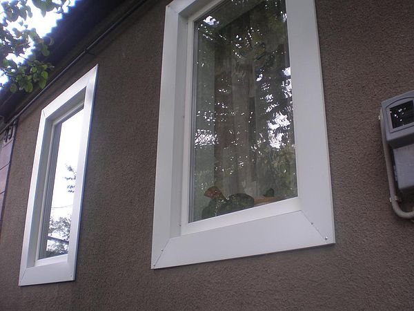 Одностворчатое пластиковое окно ПВХ Сергиев Посад
