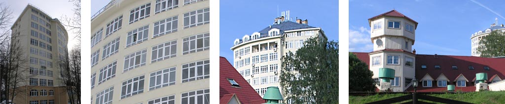 Виды фасадных систем остекления и типы крепления видов остекления фасадов Сергиев Посад