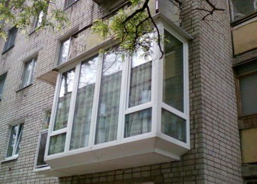 Полное остекление балкона от пола до потолка Сергиев Посад