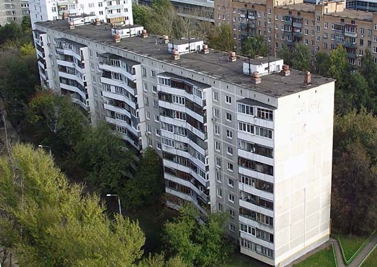 Остекление балконов серии I 1 515 9м Сергиев Посад
