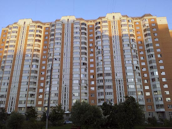 Остекление балконов и лоджий в доме серии П44Т Сергиев Посад