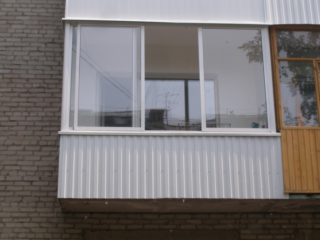 Установка пластиковых окон на балконе: остекление лоджии Сергиев Посад