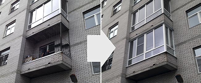 Нужно ли застеклять балкон: преимущества остекления балкона Сергиев Посад