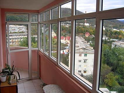 балконное пластиковое окно Сергиев Посад