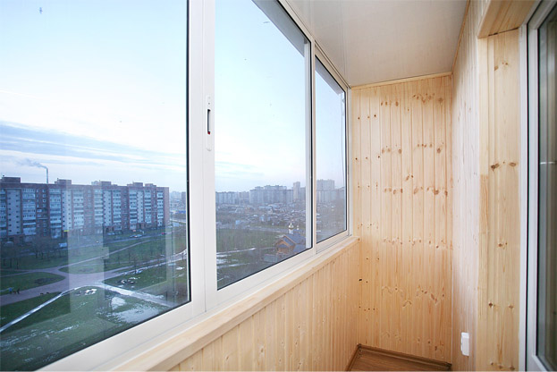 Остекление окон ПВХ лоджий и балконов пластиковыми окнами Сергиев Посад