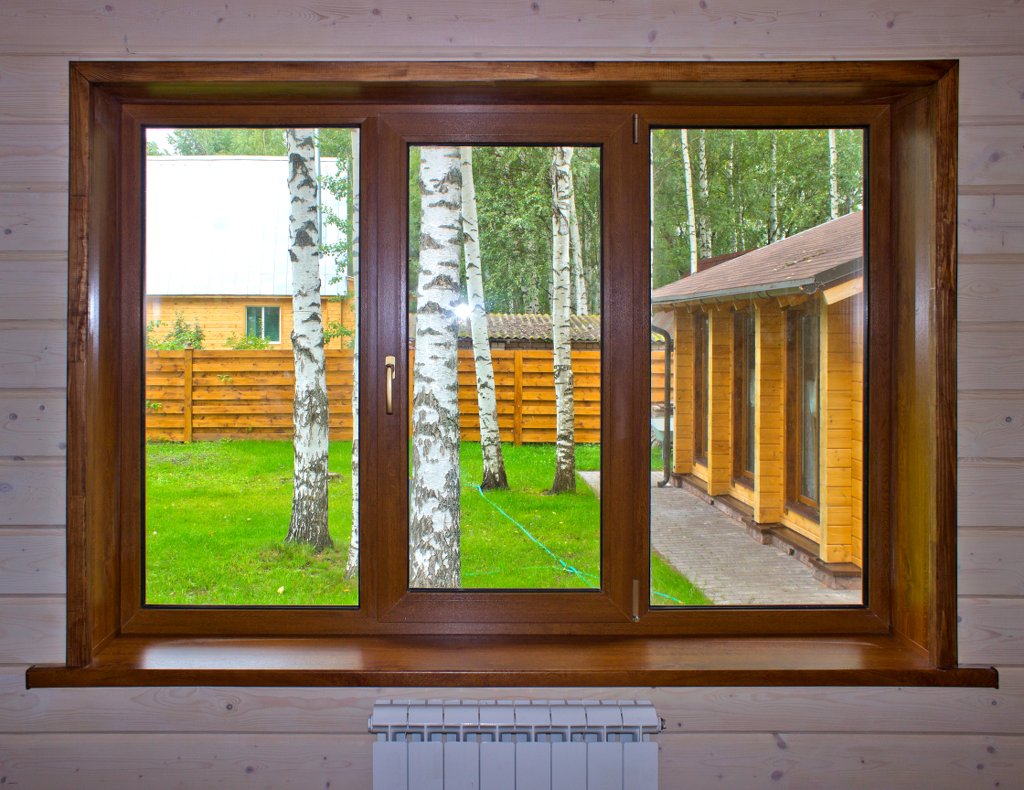 Пластиковые окна ПВХ в частный дом Сергиев Посад