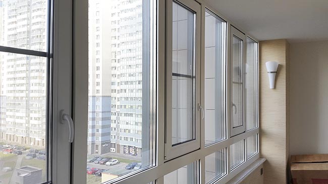 Металлопластиковое остекление балконов Сергиев Посад