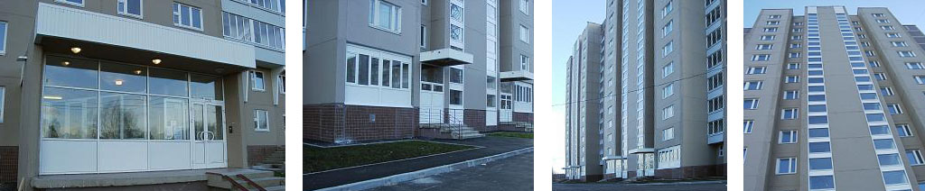 Изменение фасада остекления на теплое Сергиев Посад