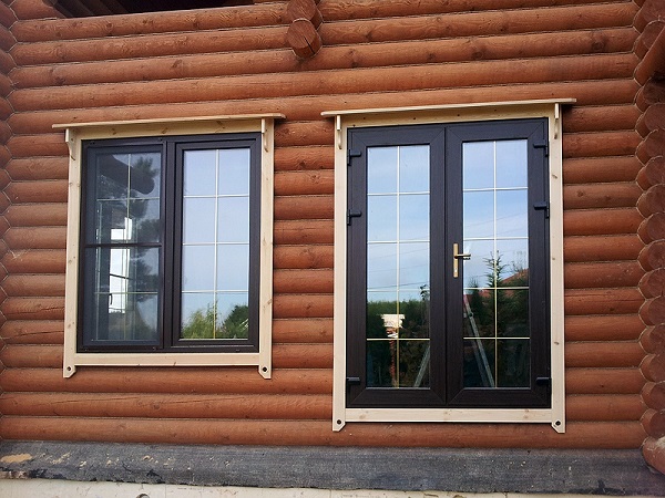 Установка пластиковых окон в деревянном доме Сергиев Посад