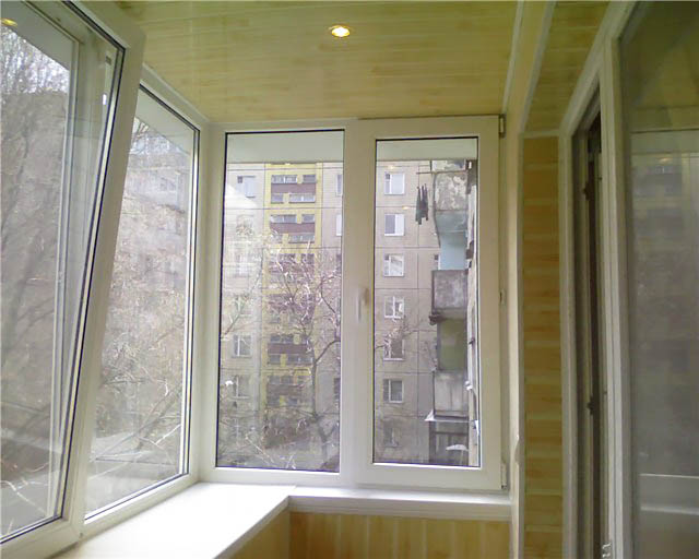 Остекление балкона в панельном доме по цене от производителя Сергиев Посад