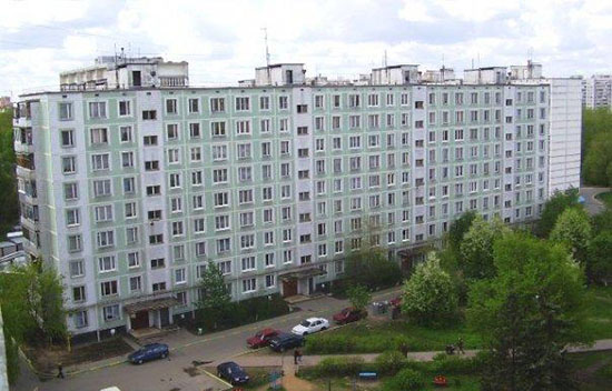 Остекление балкона в доме серии ii 49 Сергиев Посад