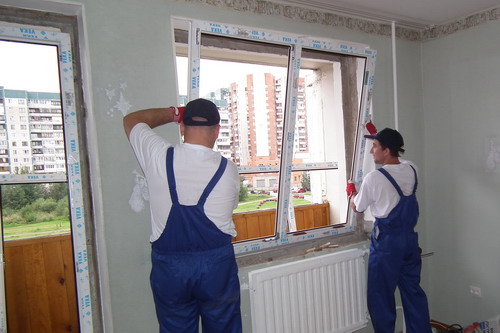 Цена установки пластиковых окон на балконе и лоджии Сергиев Посад