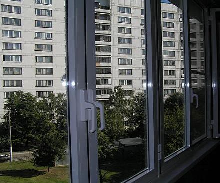 установка пластиковых окон на балконе Сергиев Посад