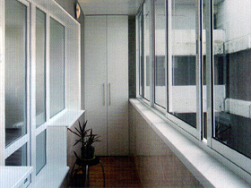 утепление балконов пластиковыми окнами Сергиев Посад
